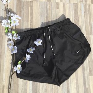 Black Logo Nike Athletic Shorts